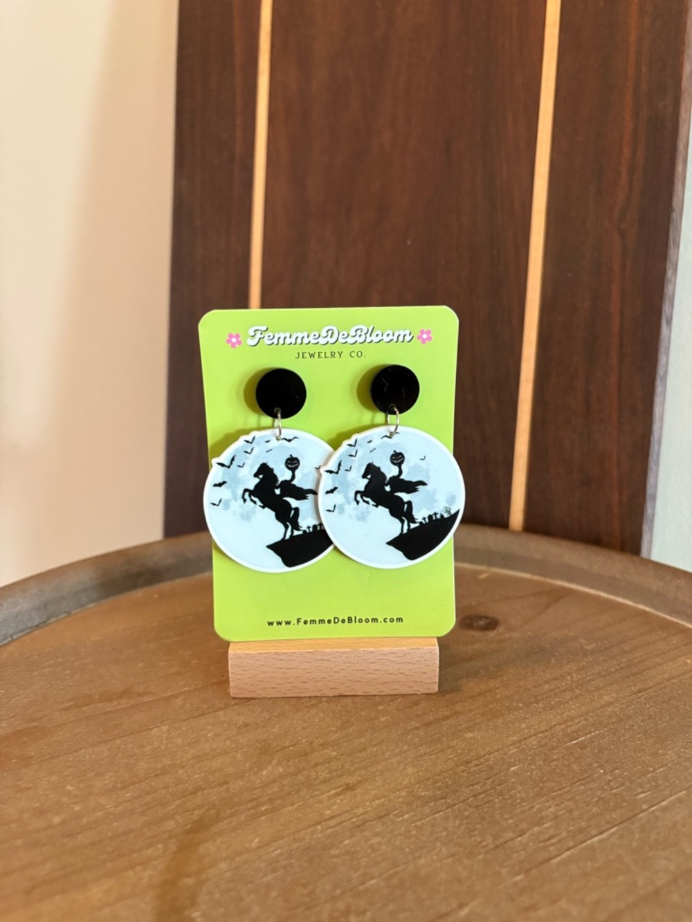 💛 BOGO 💛 Femme De Bloom Headless Horseman Drop Earrings
